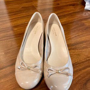 Cream Cole Haan Ballet Wedge Size 8.5